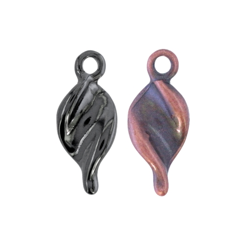 Metallist, piklik riputis, aasataolise auguga, suuruses 28x12x8mm