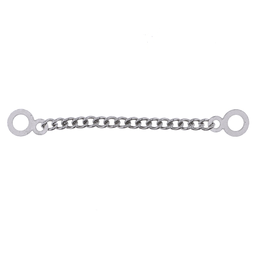 Metallist kett kinnitusrõngastega, riputustripp 90 x 5 mm