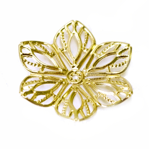 Flower Pendant Face / 22mm