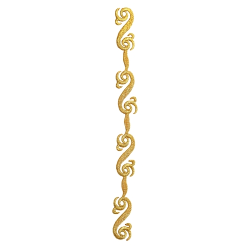 Triigitav aplikatsioon, 20,0 x 2,0 cm