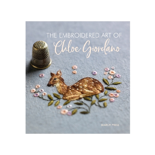 Raamat "The Embroidered Art of Chloe Giordano"