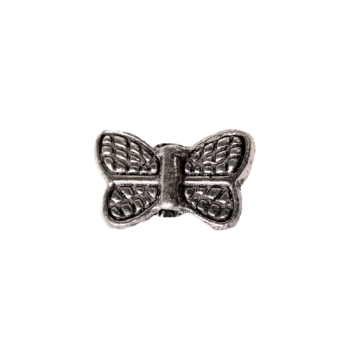 Liblikakujuline, metallist riputis 10x7x2mm