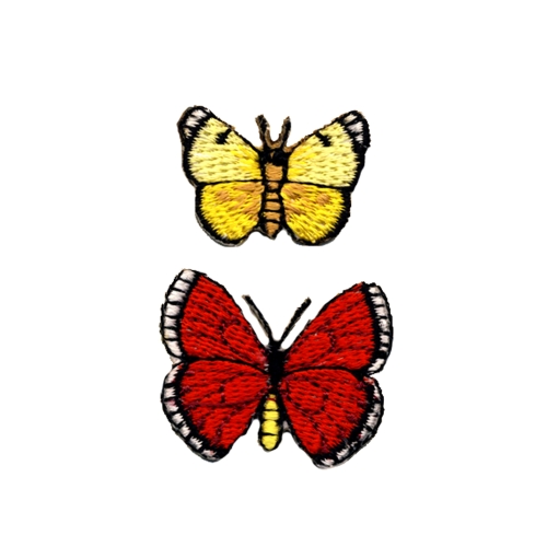 Triigitav Aplikatsioon liblikad 3,5x3cm ja 3x2cm
