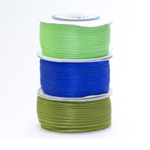 Organza pael laiusega 3 mm - 4mm