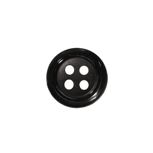 Nelja auguga nööp ø15 mm, suurus: 24L