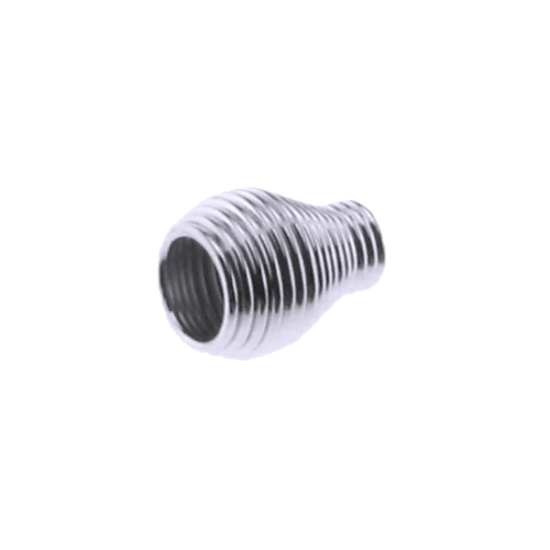 Metallist vedrujas nööri otsakinnis, 14 x 10mm