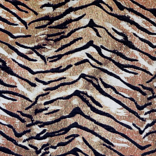 Gobeläänkangas, tiigrimustriga, hea mööblikangas, 140cm, 87468