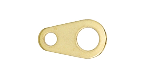 Keekinnise vastus, Jewellery Tags, 9 x 5mm