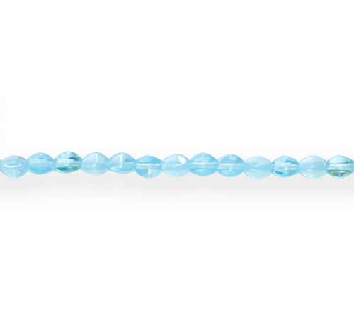 Tatraterakujuline klaashelmes 5x4mm 