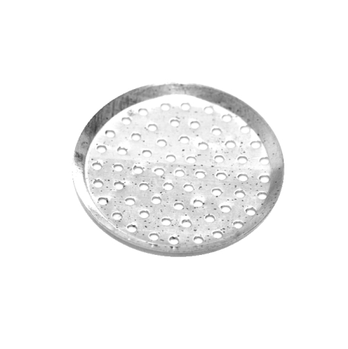 Antique Silver Circular Brooch Base, 30mm