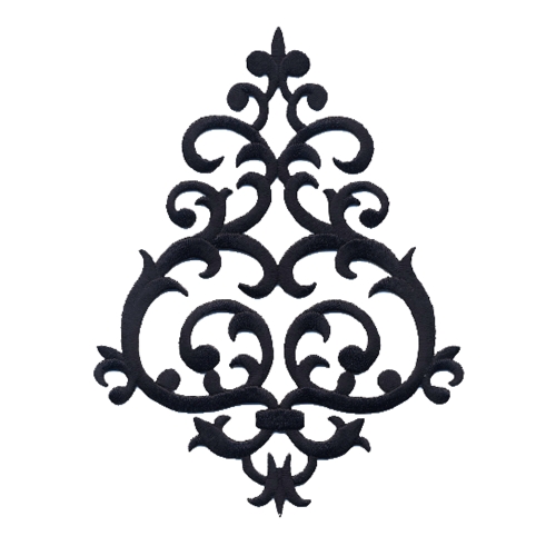 Triigitav ornament 14x11cm 