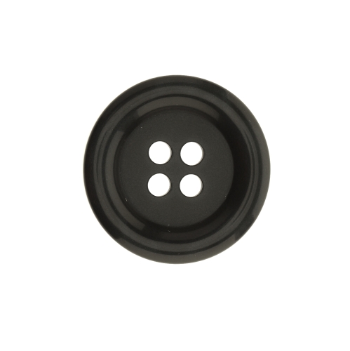 Kõrge servaga, suur, nelja auguga plastiknööp, 34mm, 50L