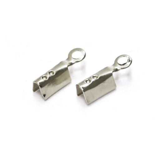 Otsakinnis, nööriotsik (nahkpaela kinnitused); 2tk, 3 x 6mm