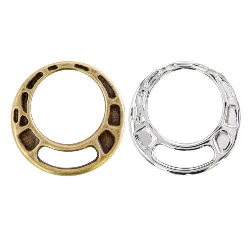 Koristeellinen metallirengas, ø40 mm