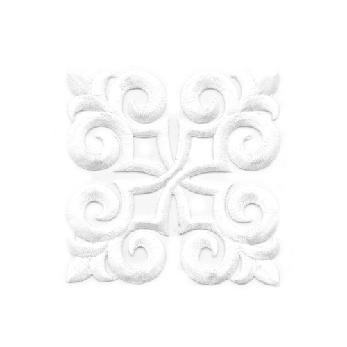 Triigitav aplikatsioon 9,0 x 9,0 cm, OR66