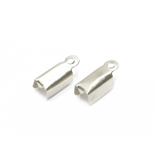 Otsakinnis, paelaotsik (nahkpaela kinnitused) 6x3mm; 2tk