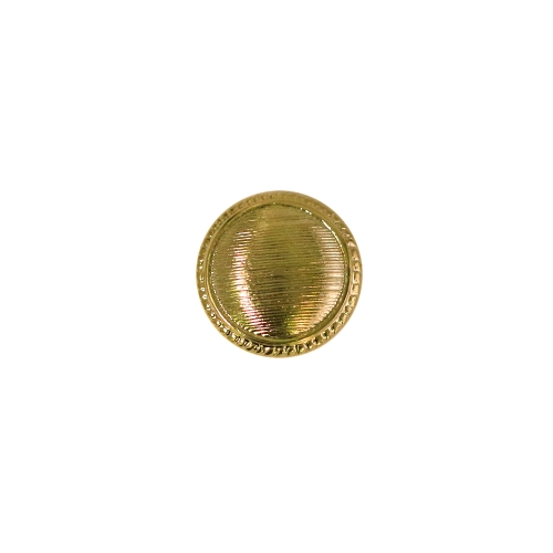 Reljeefse mustriga, kannaga metallnööp, 13mm, 20L
