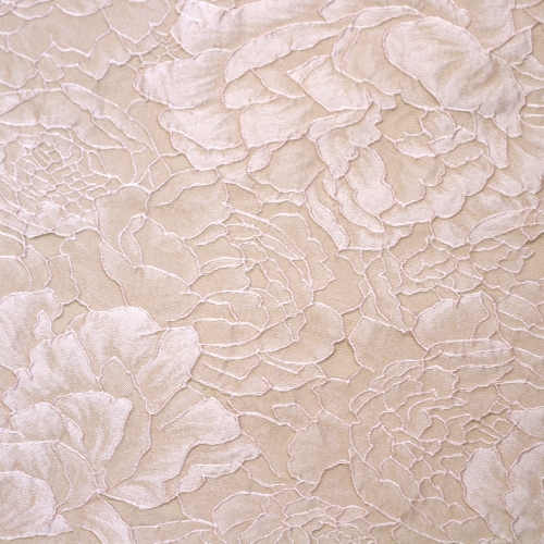 Pidulik žakaar (jacquard) kostüümikangas, reljeefse lillemustriga, 140cm, 13867, 13868