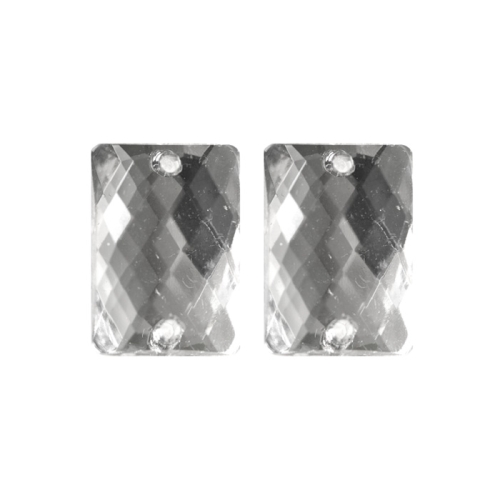 Ristkülikukujulised plastkristallid, 25 × 18 mm