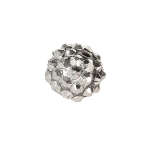 Pärl klaaskristallidega, 14mm
