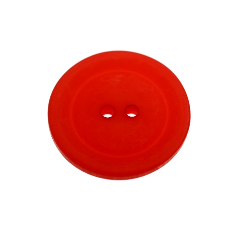 Matt, läbikumav, kerge reljeefiga, kahe auguga plastiknööp ø25 mm, suurus: 40L