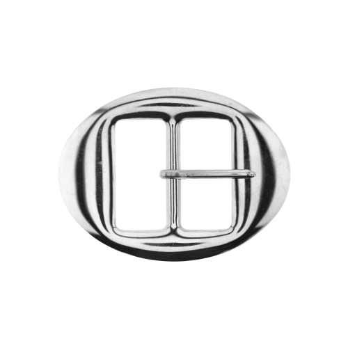 Ovaalne metallpannal 62x48 mm rihmale laiusega 30 mm
