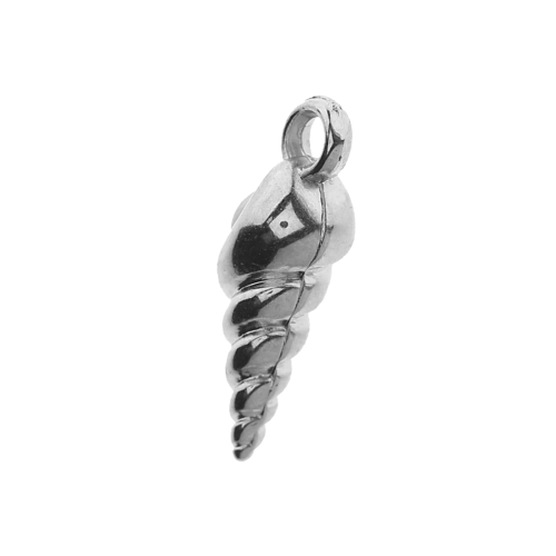 Teokarbi kujuline, metallilaadsest plastikust riputis, aasaga, 21x11x6mm