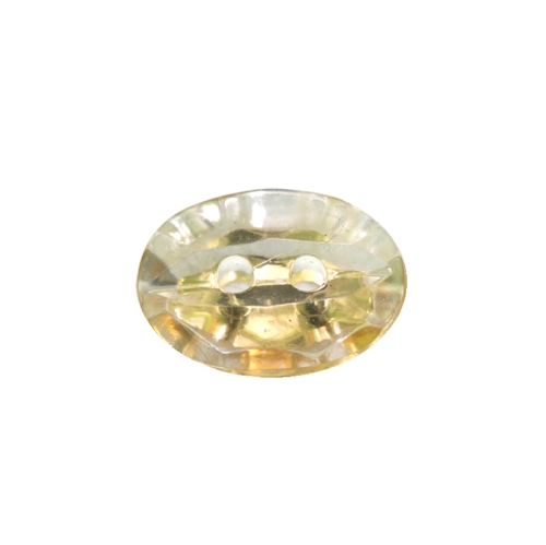 Ovaalne kristallilaadne akrüülnööp 14x10mm, 22L