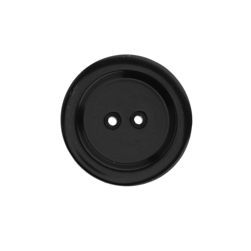 Kõrge servaga, nööp kahe auguga ø37 mm, suurus: 50L