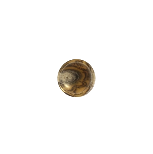 Siiru-viiruline, läbikumav, kannaga plastiknööp, 15mm, 24L