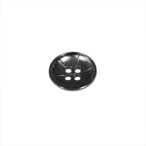Reljeefse mustriga, kausjas, metallist, nelja auguga nööp, 15mm, 24L