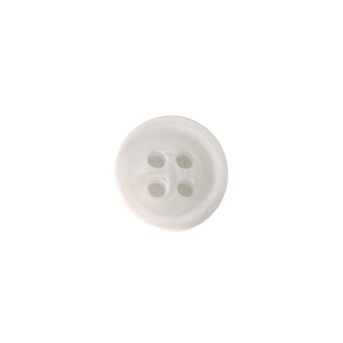 Lihtne nelja auguga plastiknööp ø13 mm, suurus: 20L