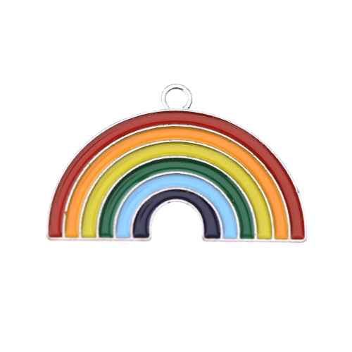 Pendant, Jewelery Spacer with Star, 38 x 21 x 2 mm