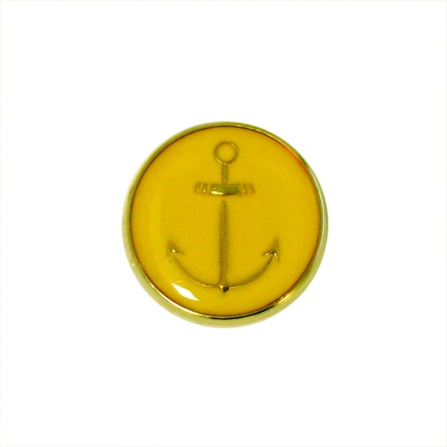 Ankruga, metallilaadsest plastikust, kannaga nööp, 20mm, 32L