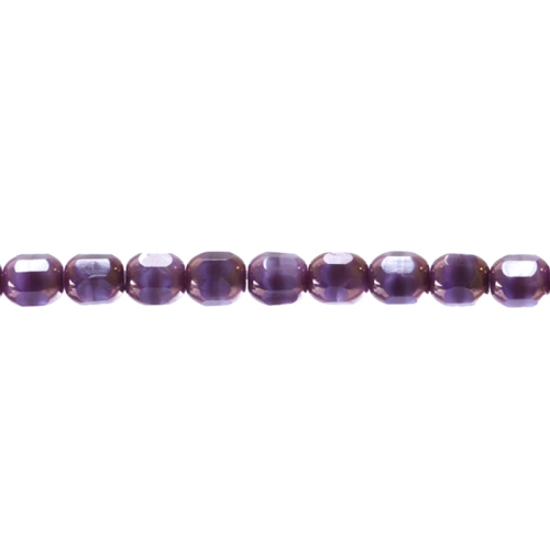 Piklik tahuline pikuti läbistatud auguga 4x3mm klaashelmes 