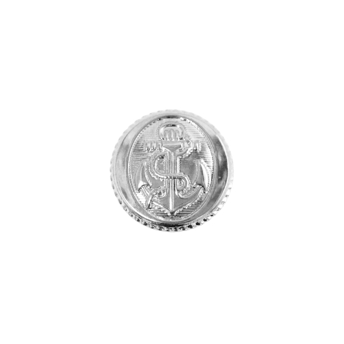 Ankruvapiga, metallist, kannaga nööp, 18mm (28L)