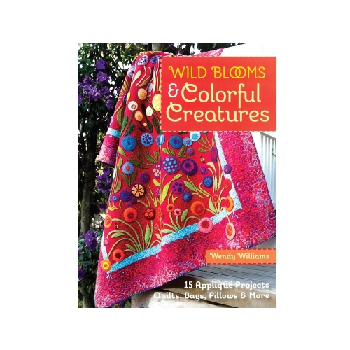 Raamat "Wild Blooms &amp; Colorful Creatures"