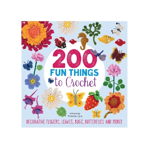 Raamat "200 Fun Things to Crochet"