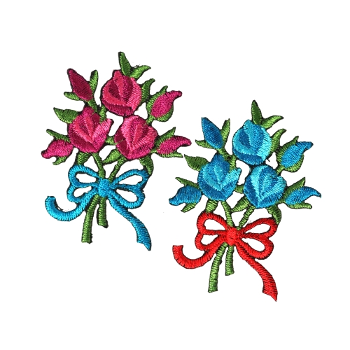 Triigitav aplikatsioon, paremale kalduv, 5,5 x 4,5 cm