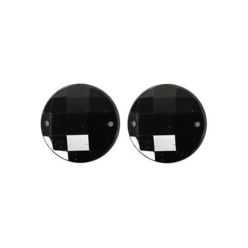 Tahulised ümarad plastikust dekoratiivkivid, 22 mm, 2 tk pakis