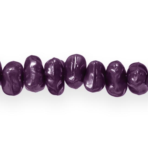Lopergune lapik pärlmutter 7,5x4mm klaashelmes