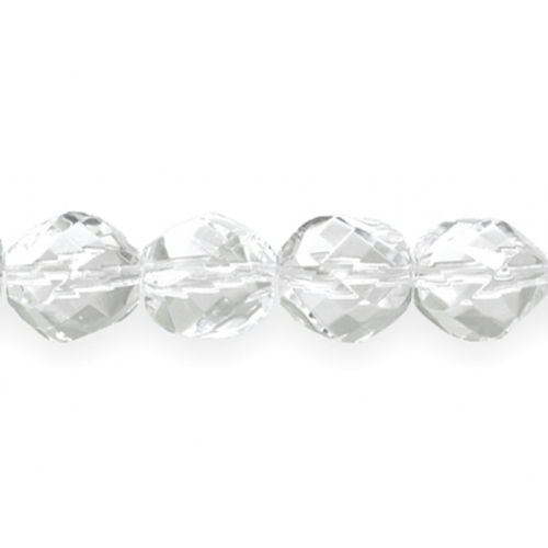 Ümar suurte tahkudega klaashelmes 14mm, Jablonex