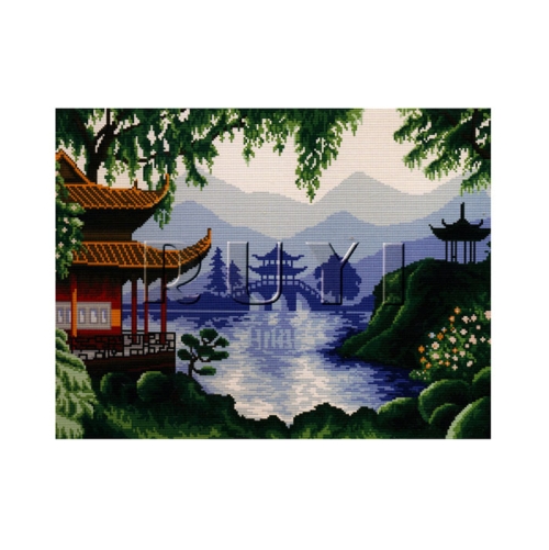 Tikkimiskomplekt Idamaine maastik RY-2541(Ruyi)