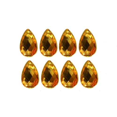 Tahulised dekoratiivkivid, piisakujulised 13x8mm, 8tk pakis