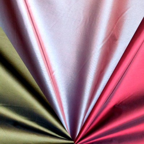 Taft, kaunilt helklev, pidulik, kostüümiriie 140cm, 19960