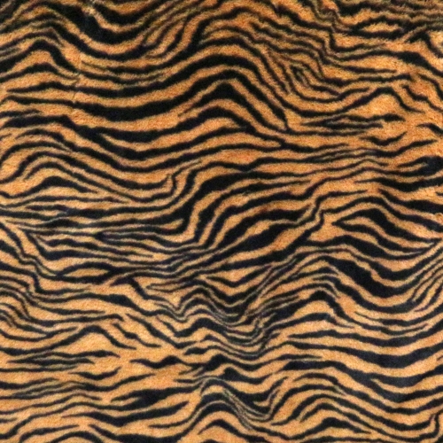 Tiigrimustriga pehme kunstkarusnahk, 152,5cm, 134.065