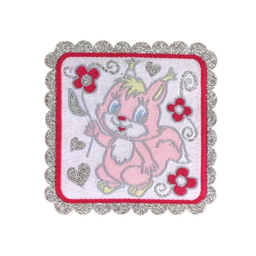 Triigitav aplikatsioon, 5,0 x 5,0 cm, BF59