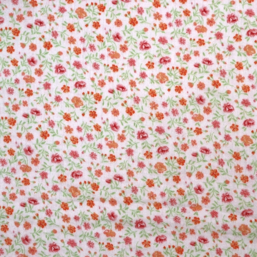 Lilleline puuvillane musliinkangas, digiprint, 132,5cm, 207.120