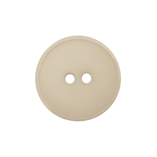 Läbikumav, kahe auguga nööp ø22 mm, suurus: 34L