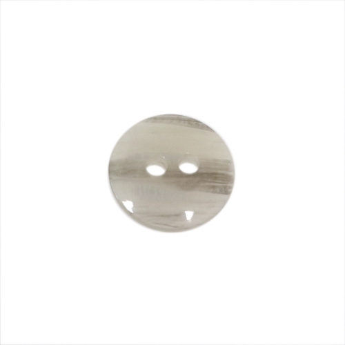 Segatud värvidega, piimjas, kahe auguga plastiknööp, 18mm, 28L 